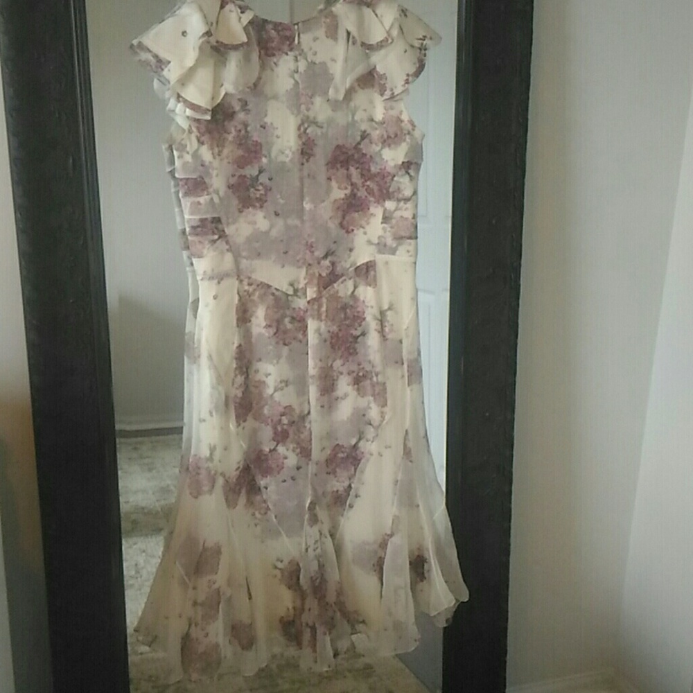 🌺NWT Zac Posen Floral Dress - Offers Welcome!🌸 - Picture 6 of 11